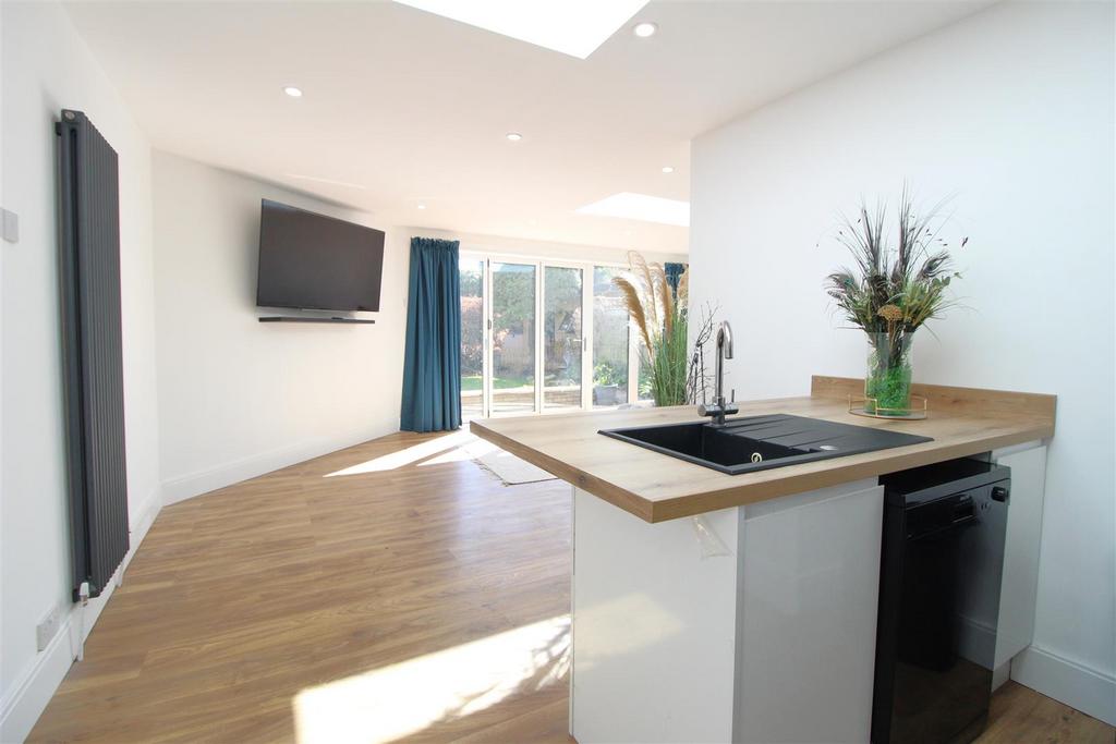 Open Plan Kitchen/Dining/Living Room