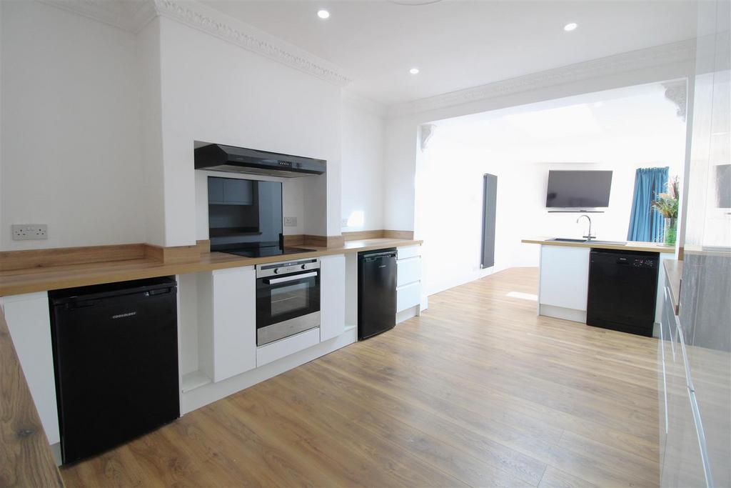 Open Plan Kitchen/Dining/Living Room
