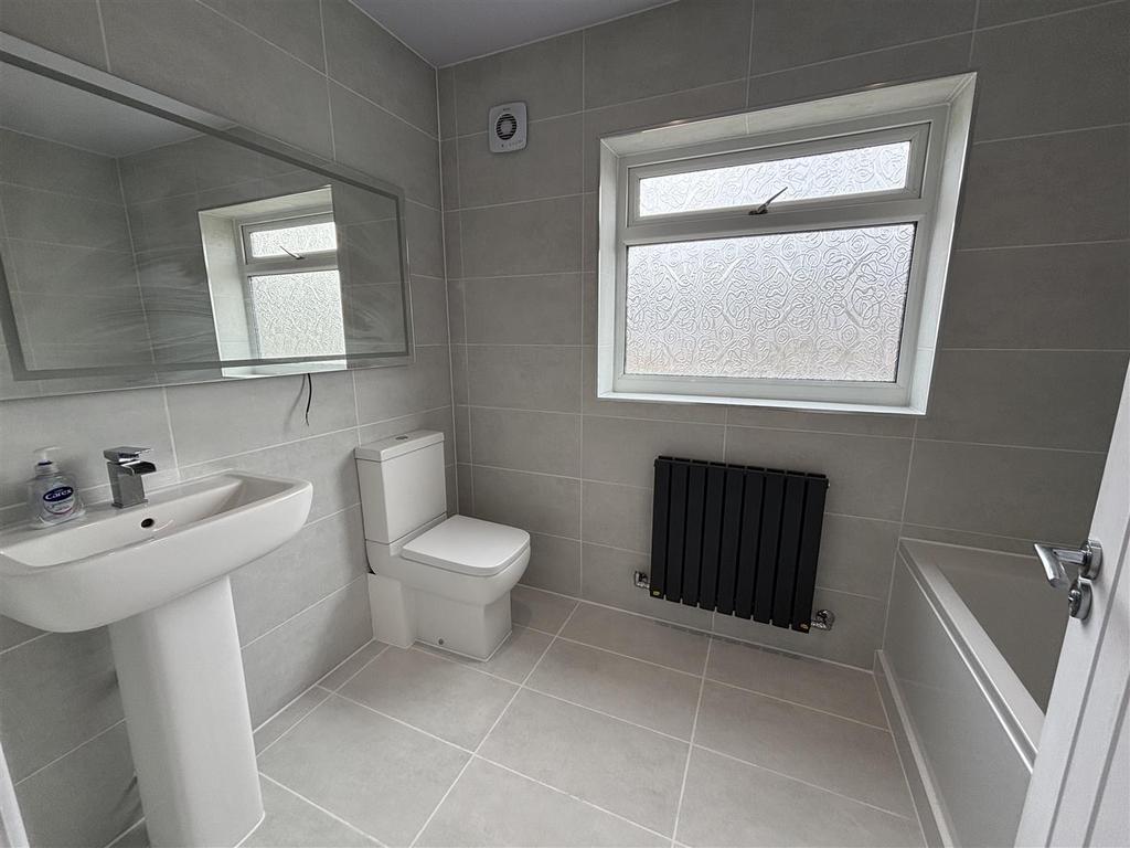 Bathroom: