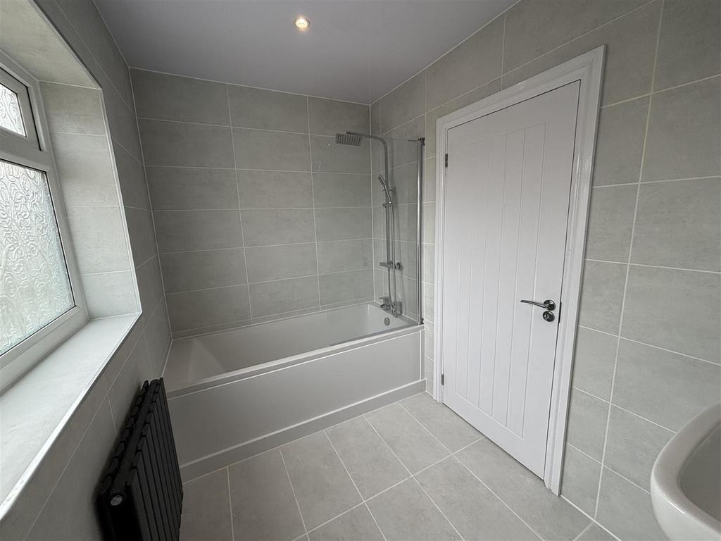 Bathroom: