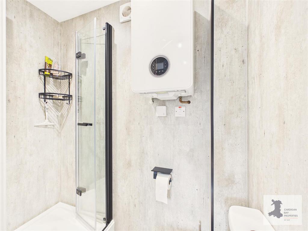 Downstairs Shower