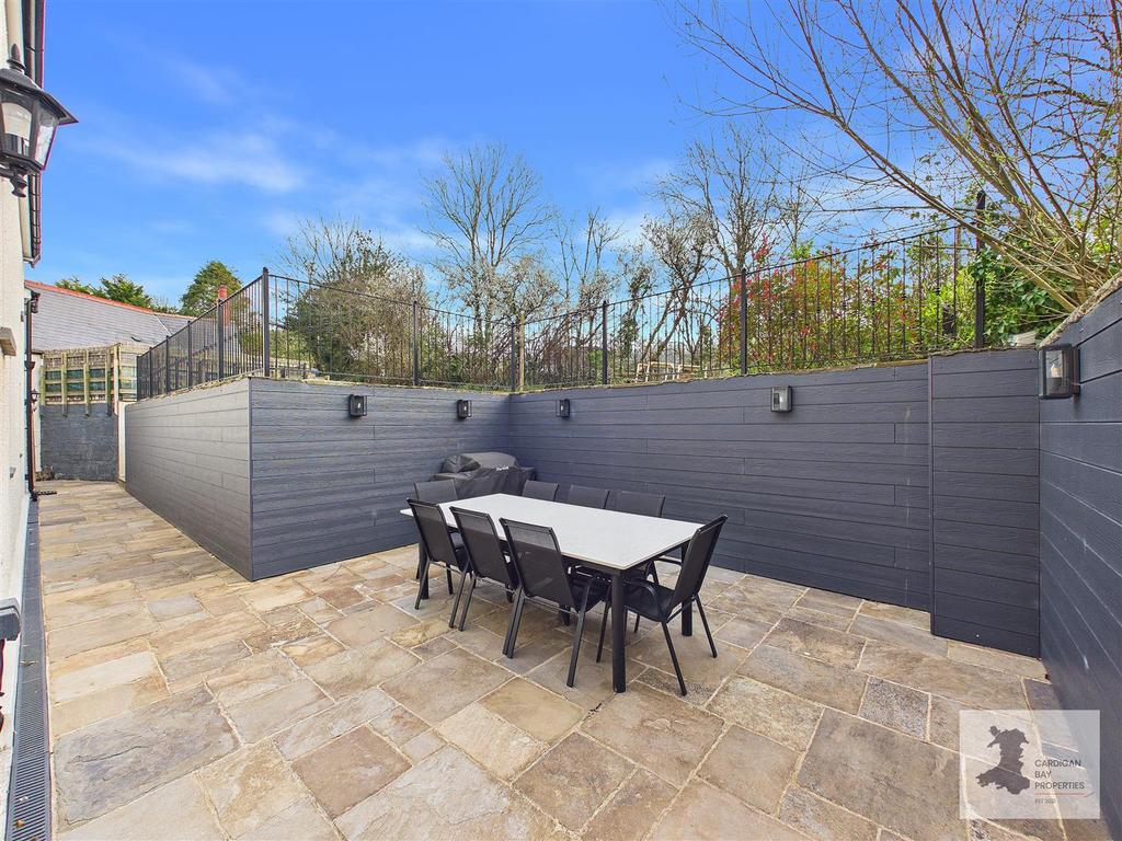 Rear Patio