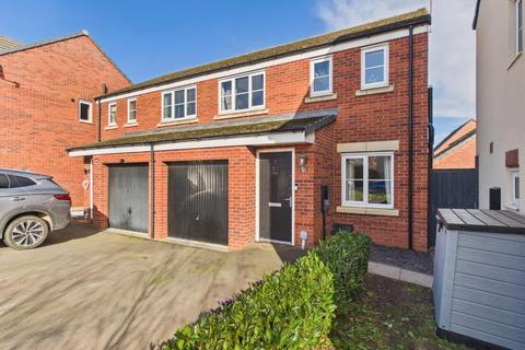 3 bedroom semi-detached house for sale, Thistle Way, Witham St. Hughs, Lincoln