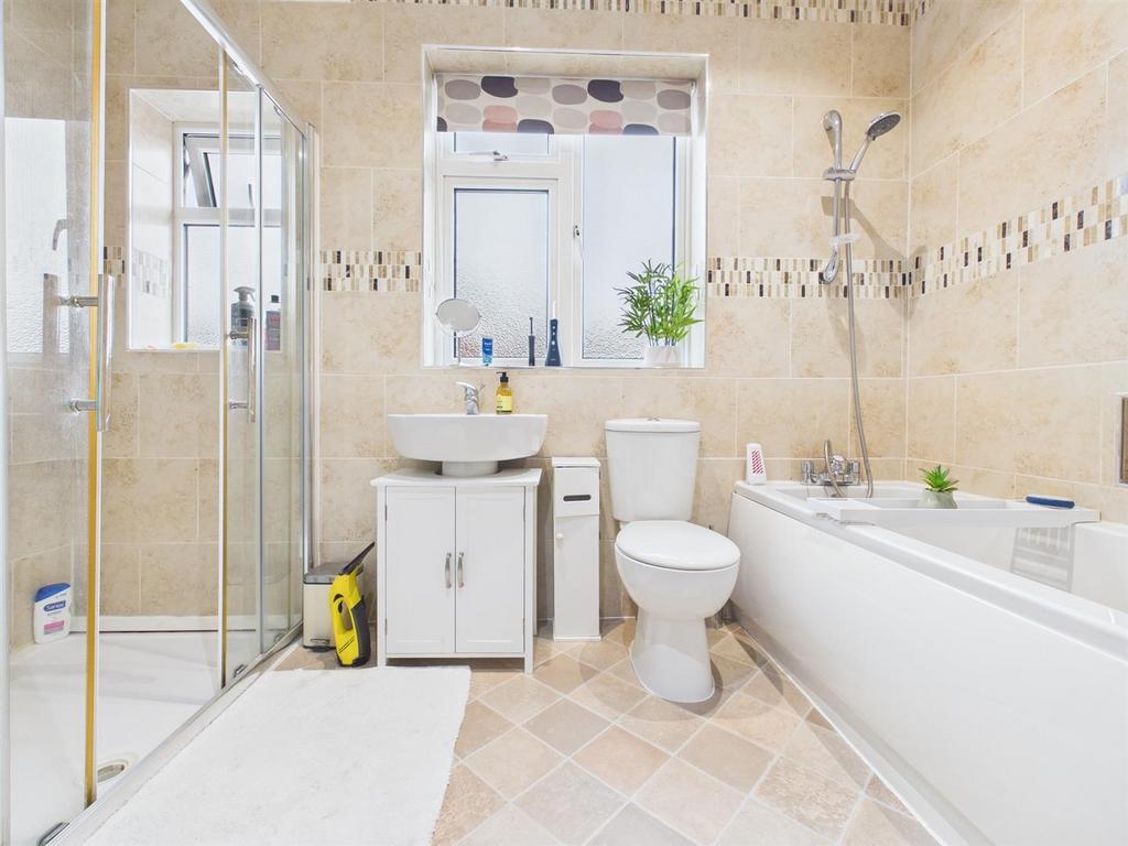 Bathroom: