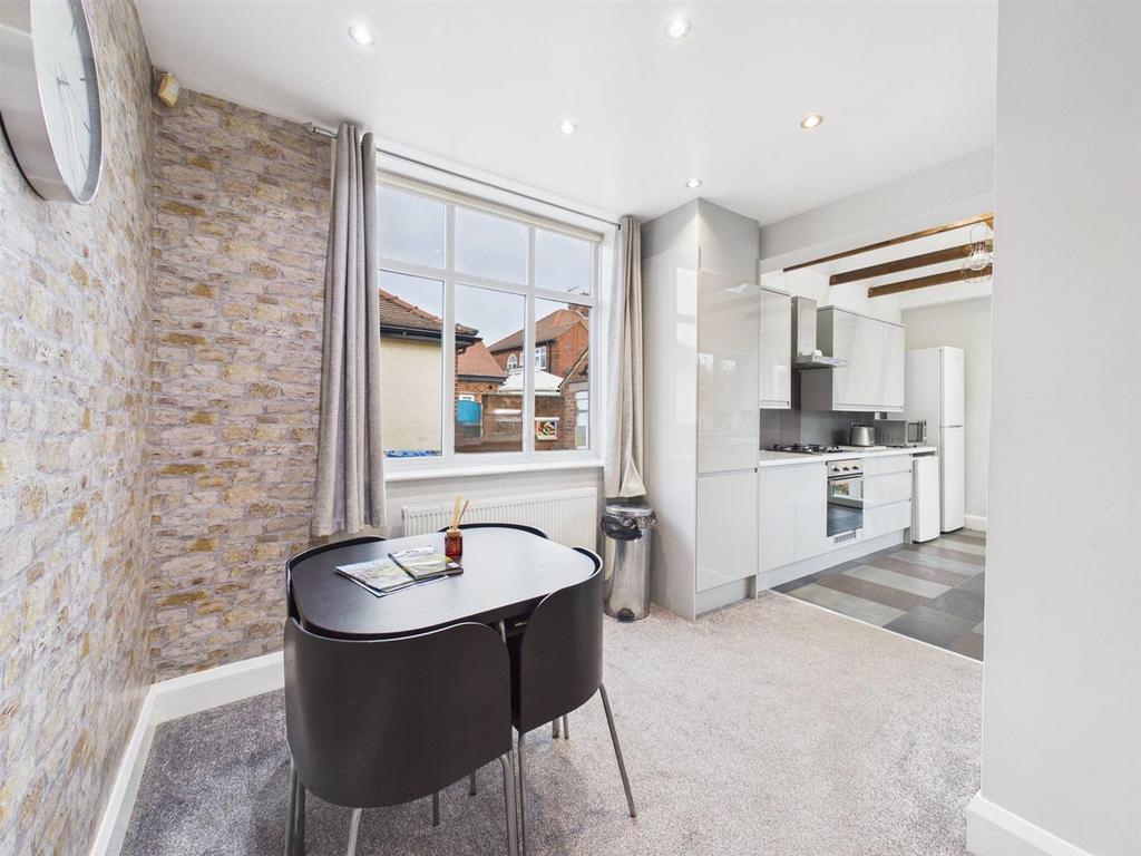Dining area: