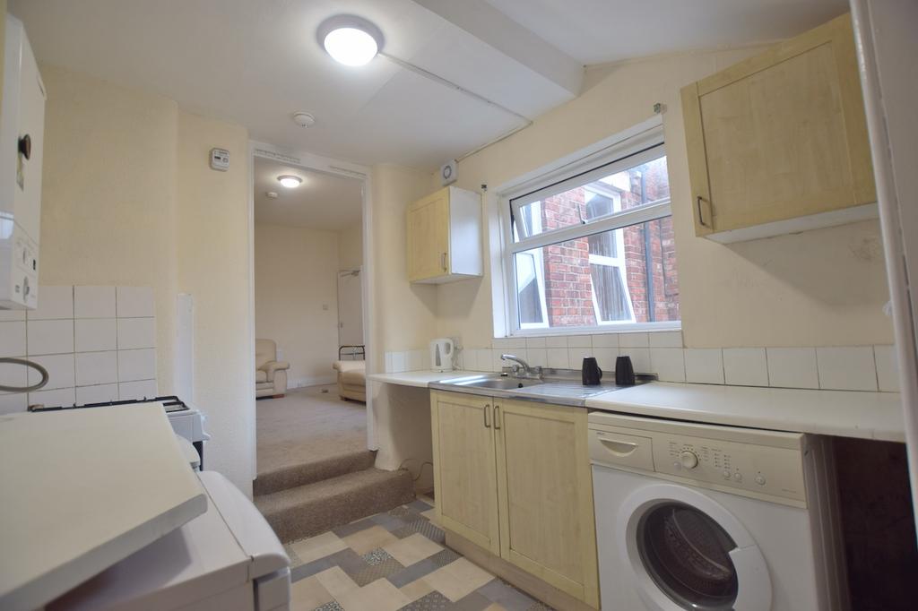This charming kitchen features ample counter sp...