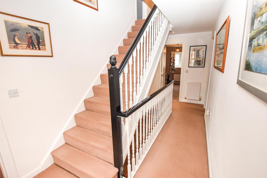 First floor landing.