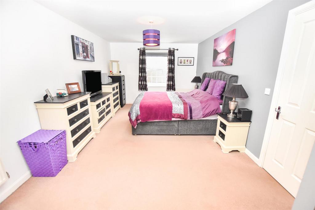 Master bedroom.