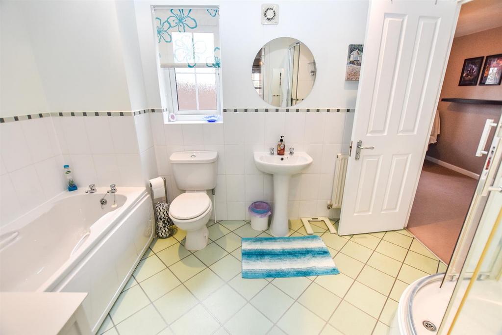 Jack & Jill bathroom