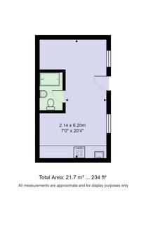 Maisonette to rent, Camberwell, London, SE5