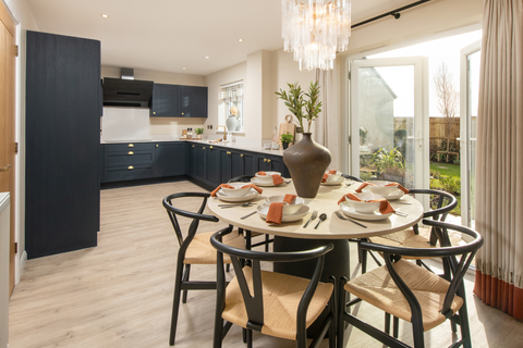4 bedroom detached house for sale, Plot 475, The Oakham at Beaufort Gardens, Harrier Way PE6