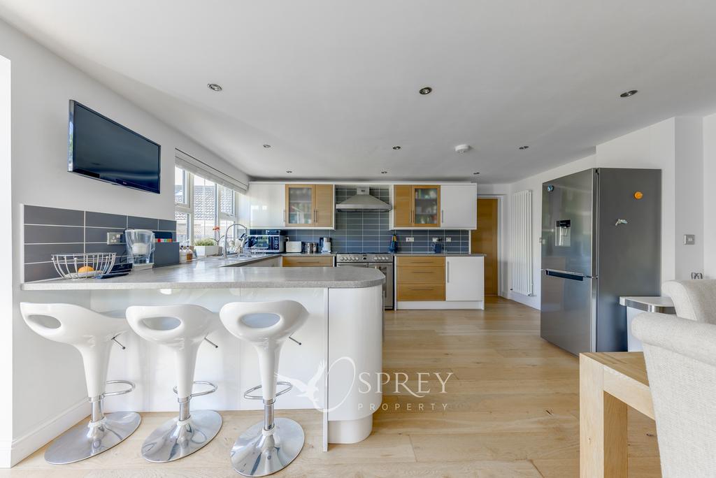 View of Kitchen from