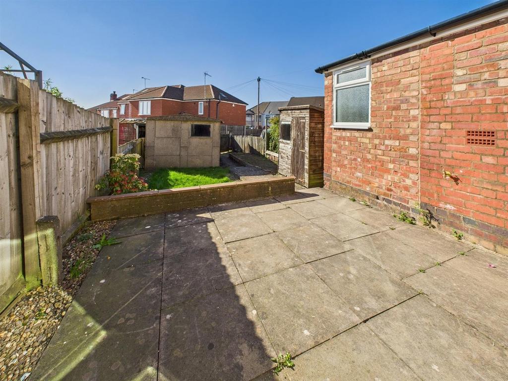 Spacious sunny patio area for outdoor relaxing...