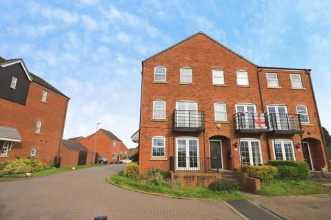 4 bedroom townhouse for sale, Georgian Way, Kidderminster, Worcestershire, DY10