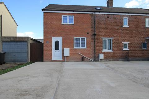 2 bedroom semi-detached house to rent, Coleridge Road, Weston-super-Mare