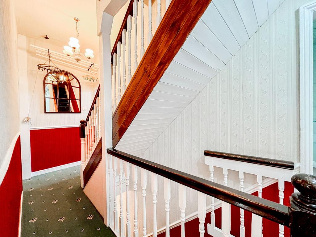 Hallway, Stairs and Landing