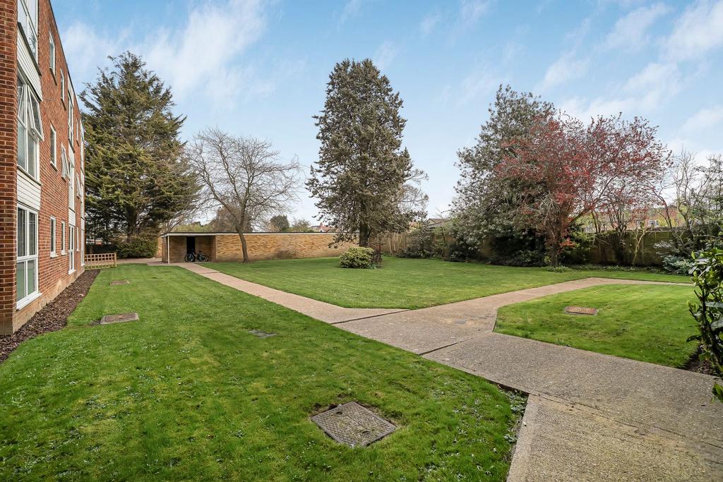 Communal garden, garden