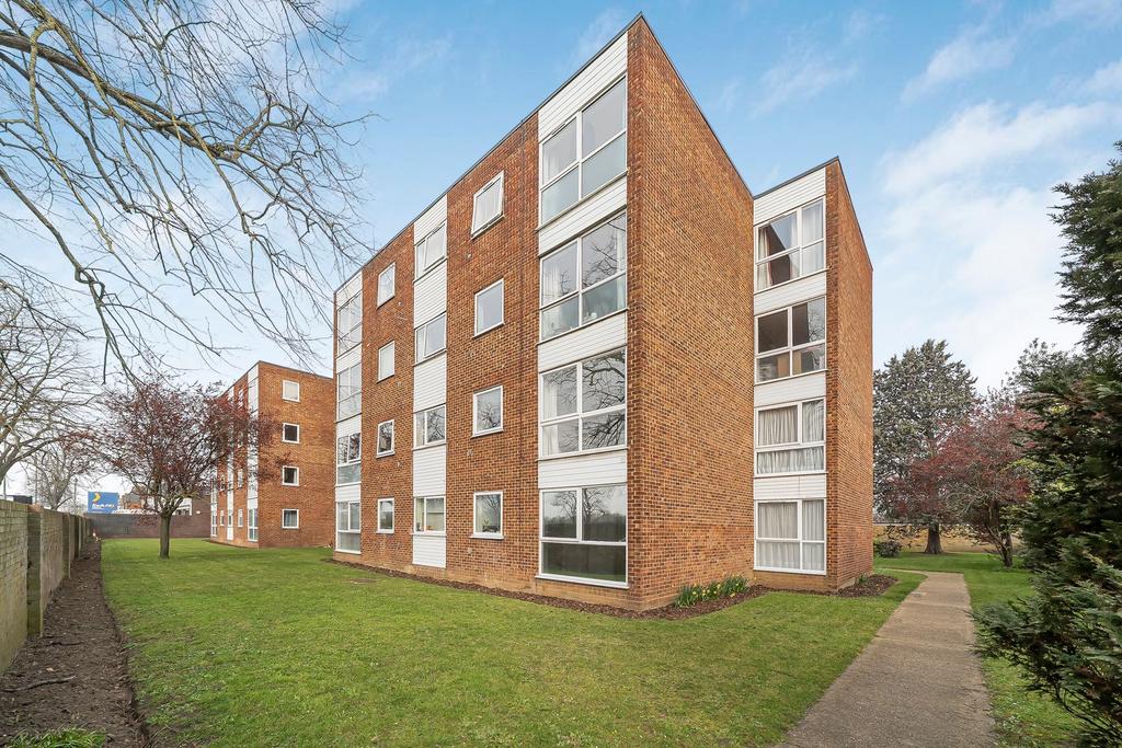 Apartment building facade, block of apartments