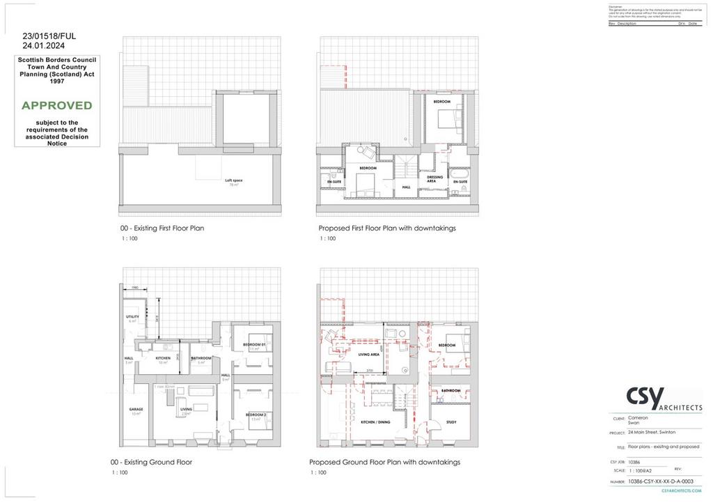 Proposed Plans