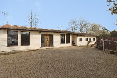 2 bedroom detached bungalow for sale, Curtis Mill Lane, Romford, RM4
