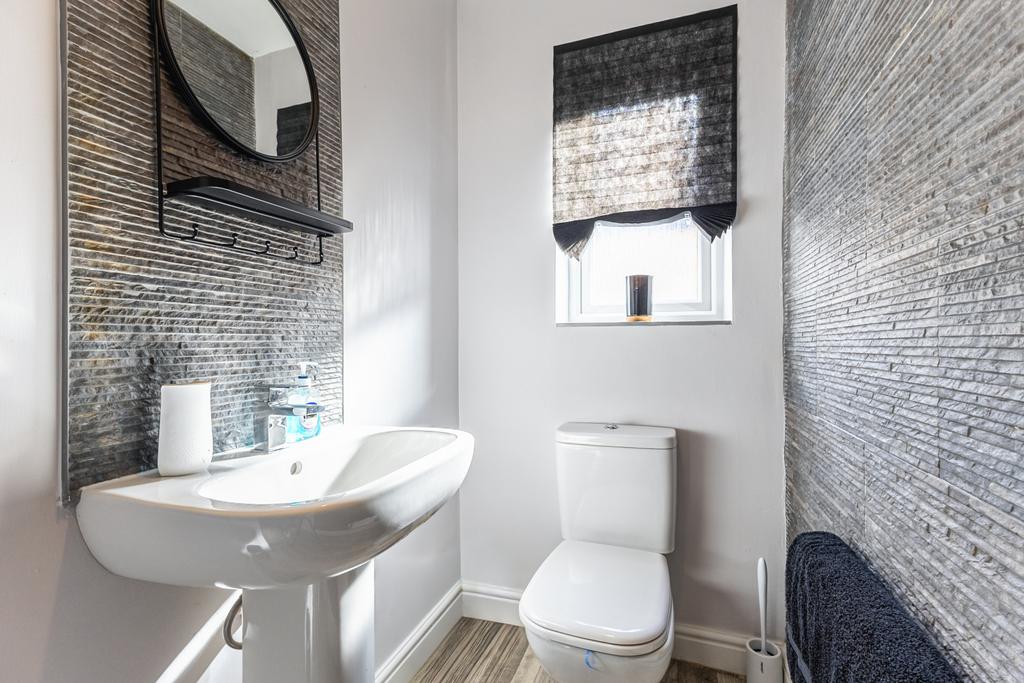 Downstairs WC