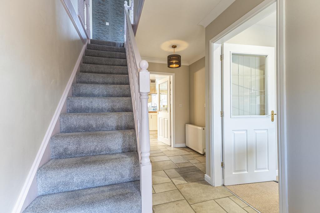 Hallway and Stairs