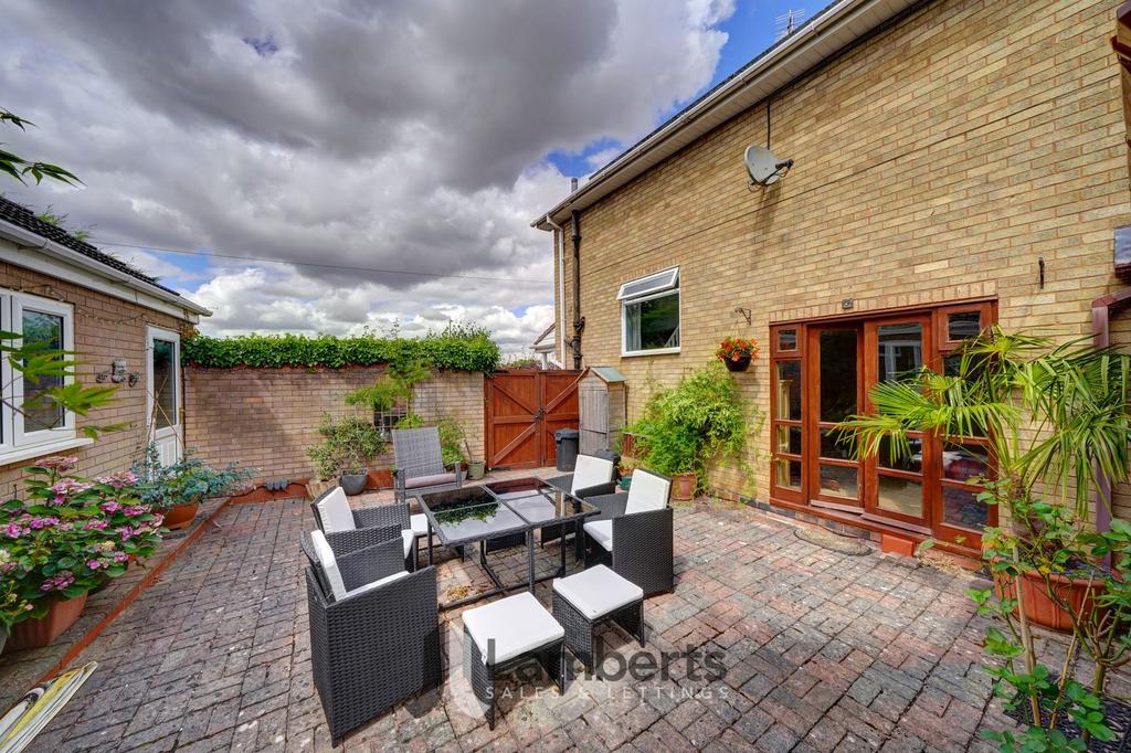 Rear Patio