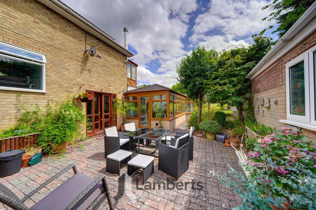 Rear Patio