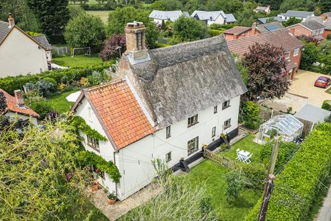 4 bedroom detached house for sale, Period Home with a Stunning Cottage Garden in Wicklewood