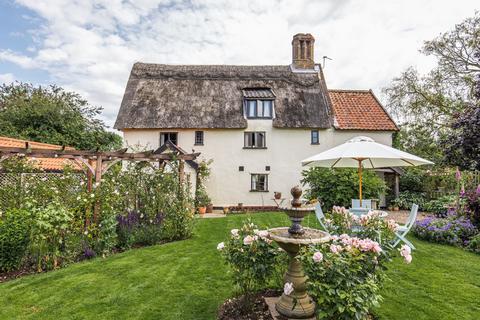 4 bedroom detached house for sale, Period Home with a Stunning Cottage Garden in Wicklewood