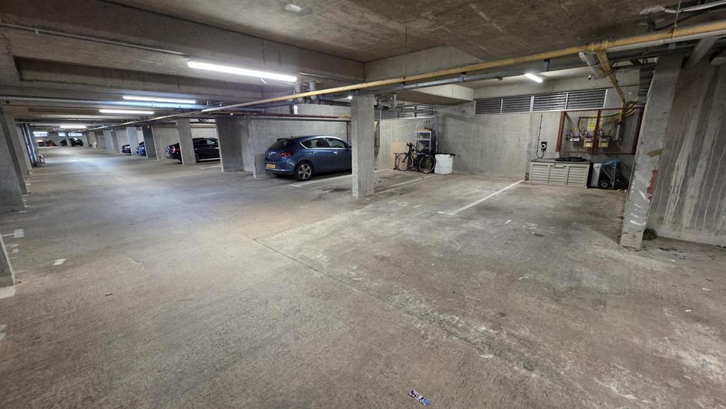 Underground Parking (with EV charger installed)
