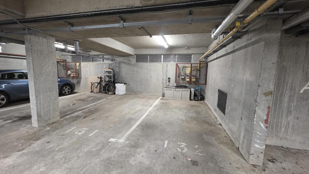 Underground Parking (with EV charger installed)
