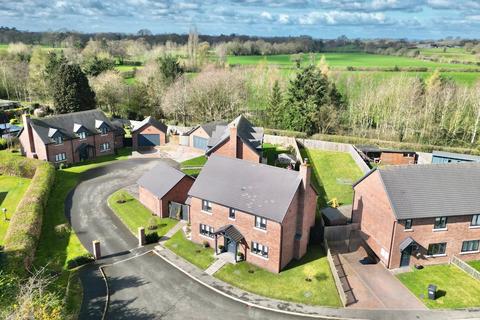 4 bedroom detached house for sale, Silver Close, Norton-In-Hales, TF9