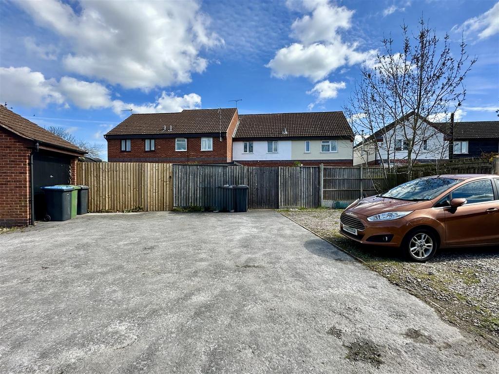Parking at rear
