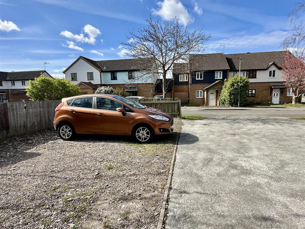Parking at rear