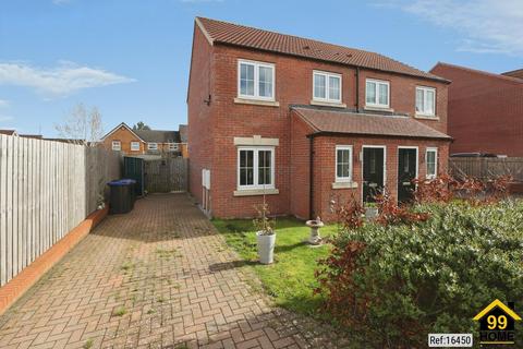 2 bedroom semi-detached house for sale, Redfearn Mews, North Yorkshire, HG2