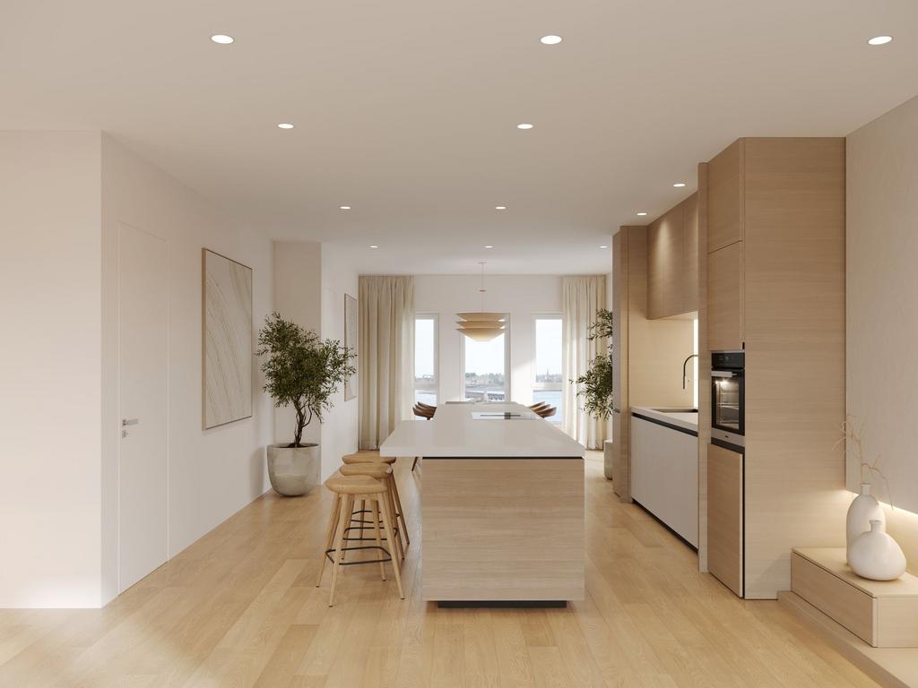 Kitchen CGI