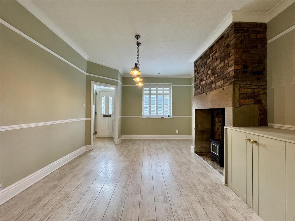 Living dining kitchen
