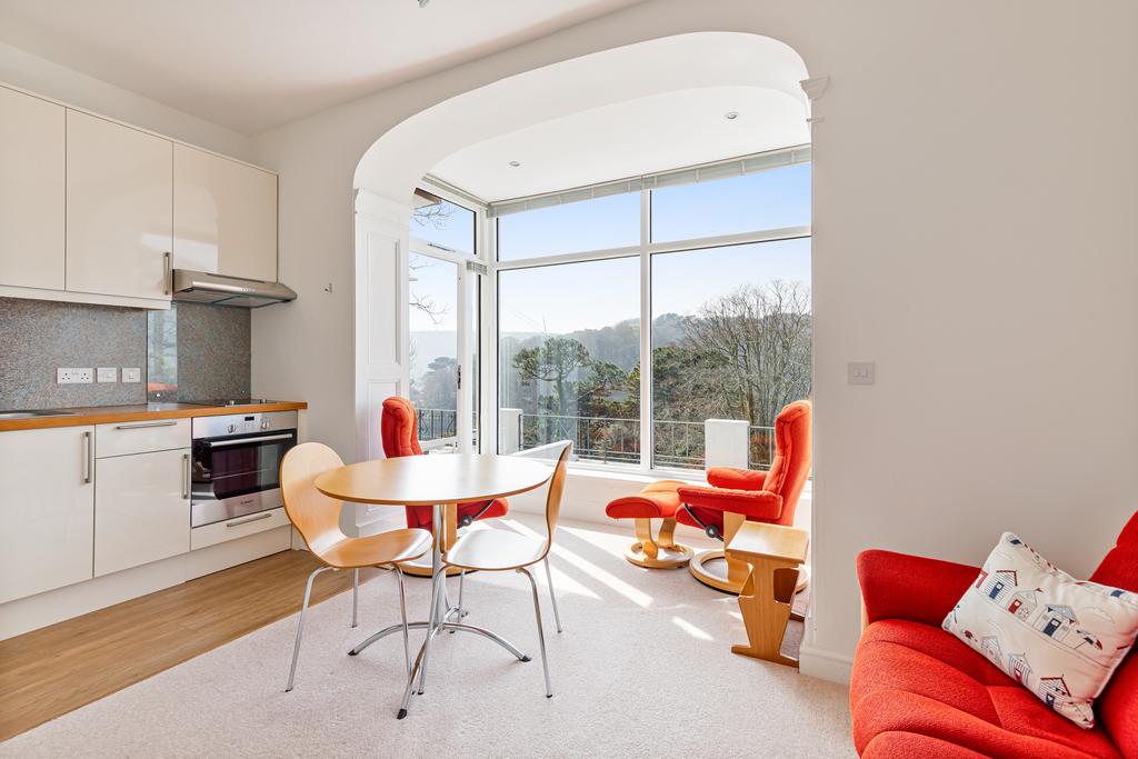 Kitchen/Dining/Sitting Room