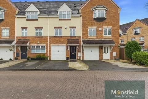 3 bedroom terraced house for sale, Cobblestone Drive, Mansfield NG18