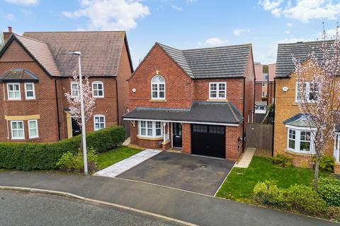 4 bedroom detached house for sale, Lutterworth Avenue, Runcorn WA7