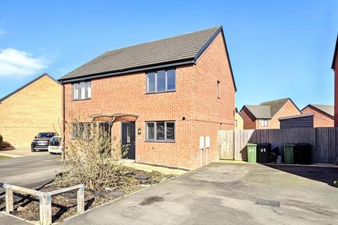 2 bedroom semi-detached house for sale, Draper Road, Gunthorpe, Peterborough, PE4