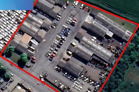 undefined, Mosshall Industrial Estate, Blackburn EH47