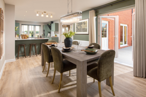 4 bedroom detached house for sale, Plot 117, The Redwood at Manthorpe Chase, Belton Lane NG31