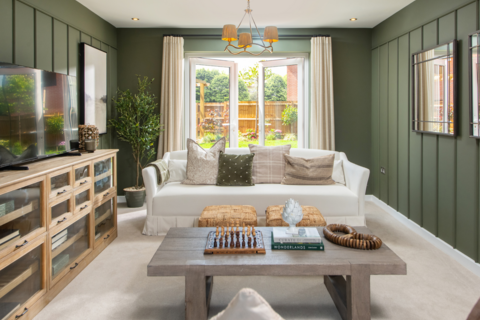 4 bedroom detached house for sale, Plot 117, The Redwood at Manthorpe Chase, Belton Lane NG31