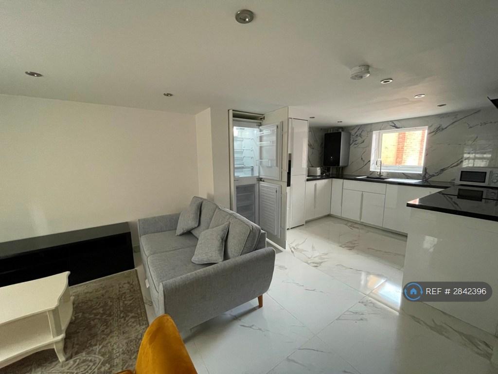 Open Plan Living Kitchen