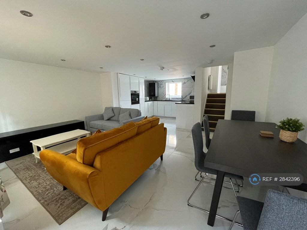 Open Plan Living Kitchen