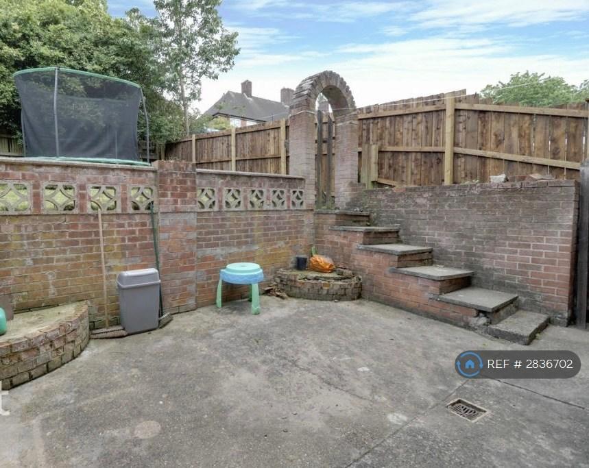 Split Level Back Garden