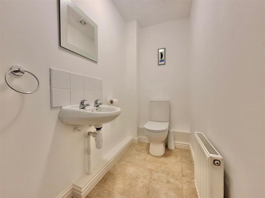 Downstairs wc