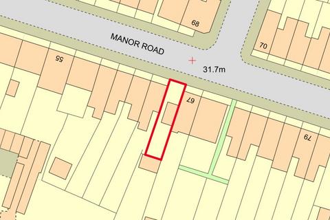 Land for sale, Land to the Side of 65 Manor Road, Enfield, Middlesex, EN2 0AN